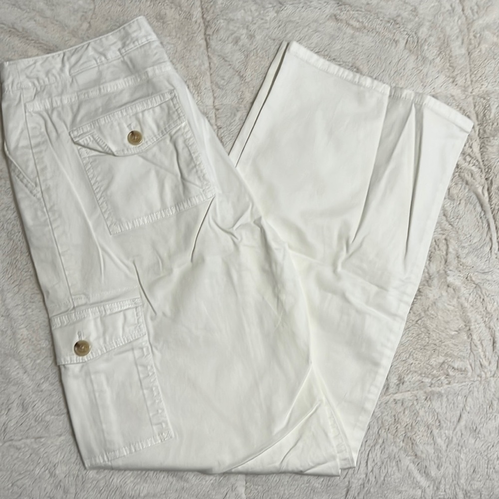 Nautica cargo pants, size 8